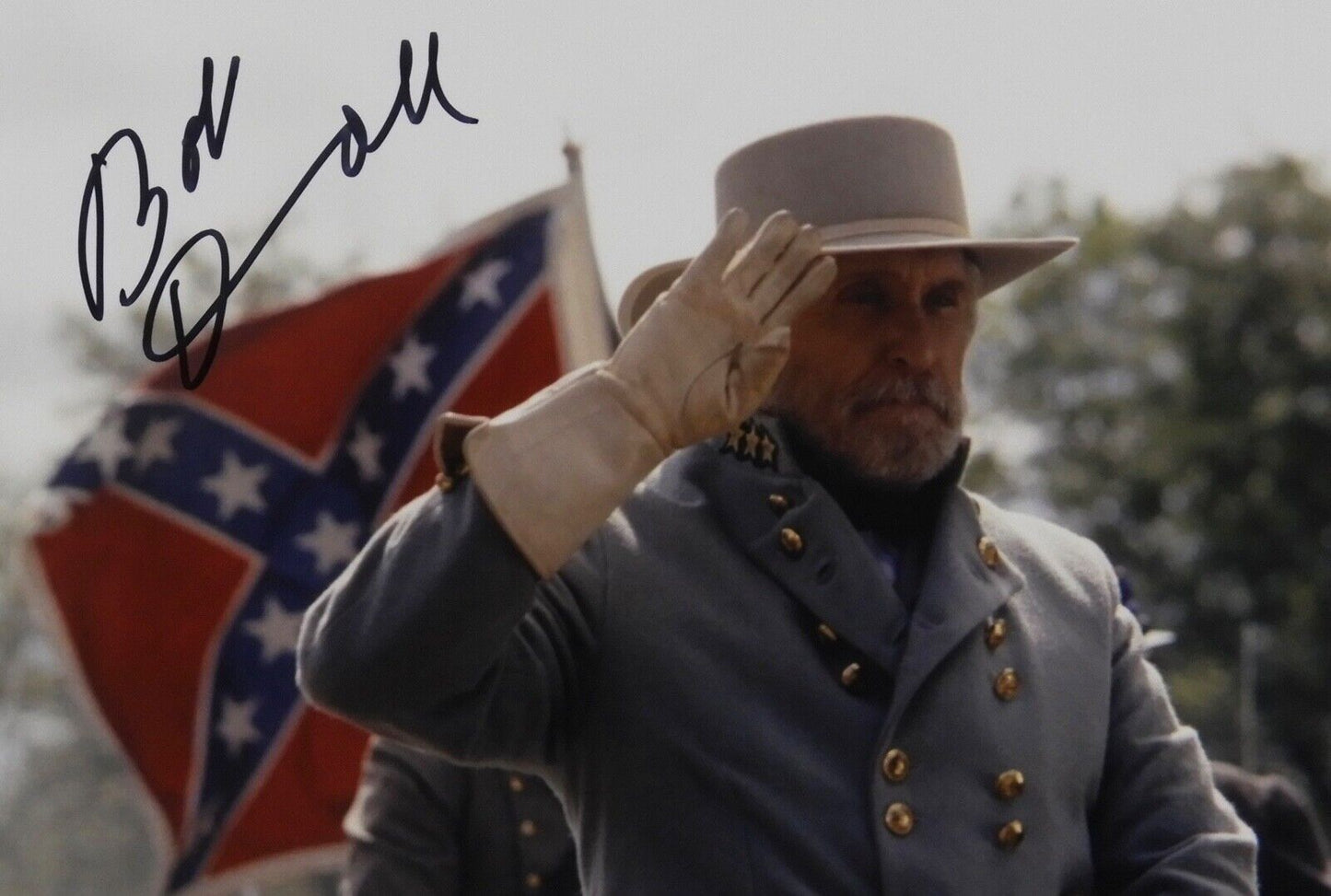 Robert Duvall JSA Signed Autograph 8 x 10 photo Gods and Generals