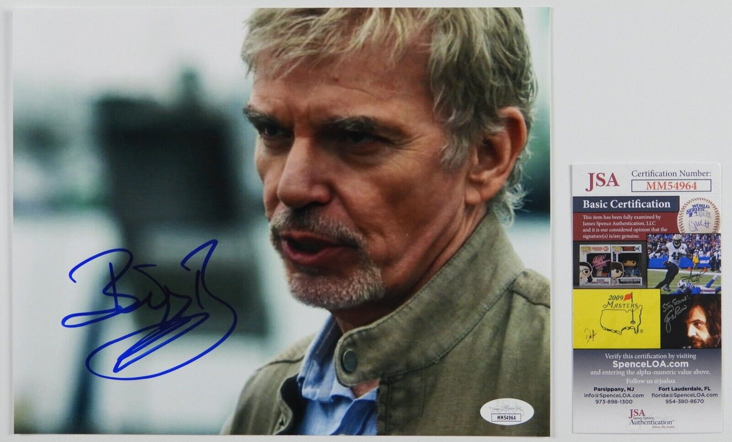 Billy Bob Thornton 8 x 10 JSA Autograph Signed photo