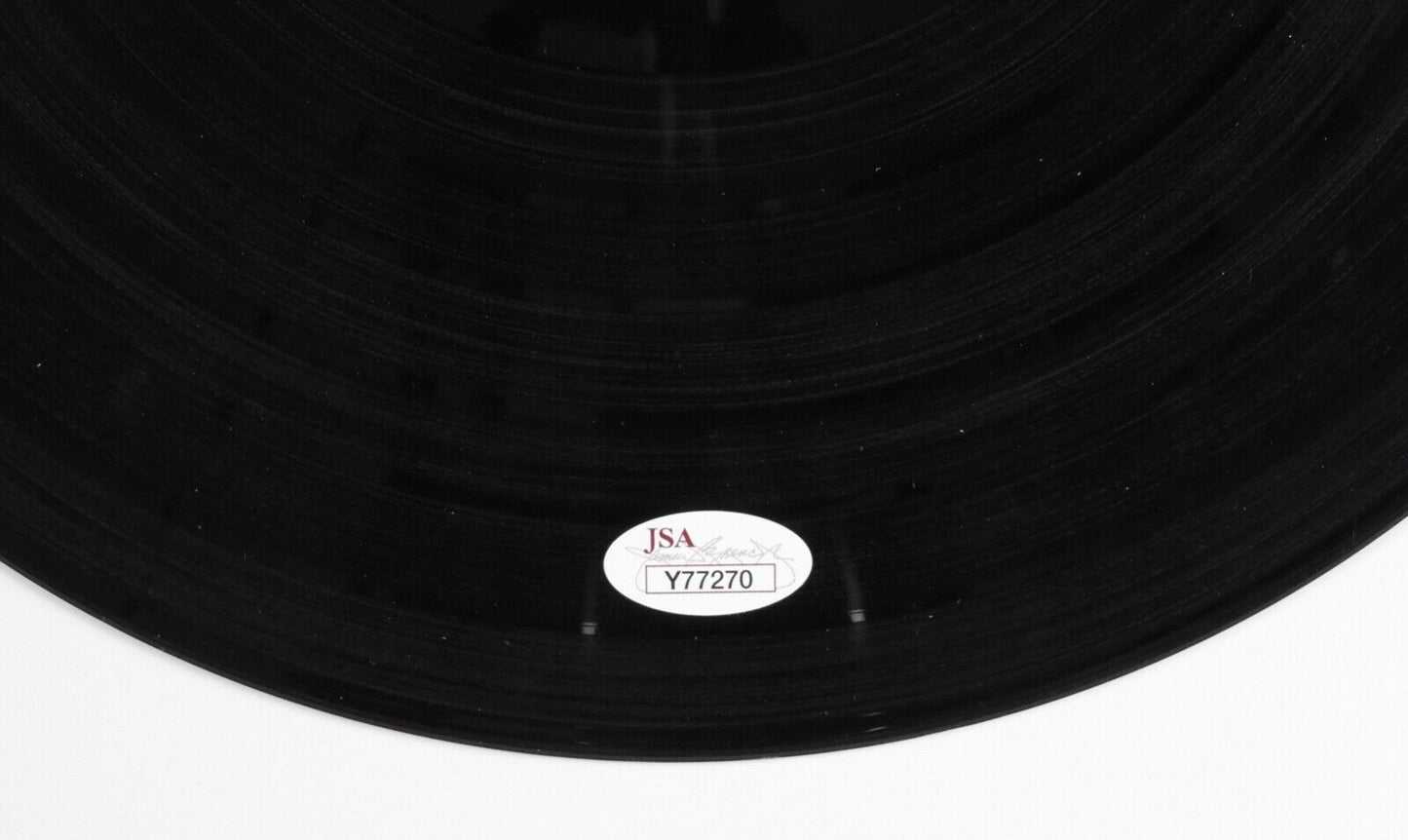 Jerry Lee Lewis Signed Autograph JSA Vinyl Record Original Sun Record Greatest