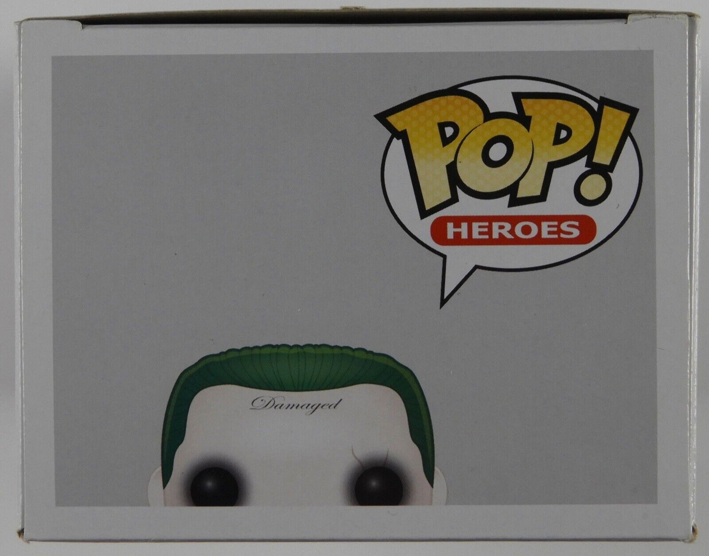 Jared Leto Signed Autograph Funko Pop 109 Suicide Squad The Joker