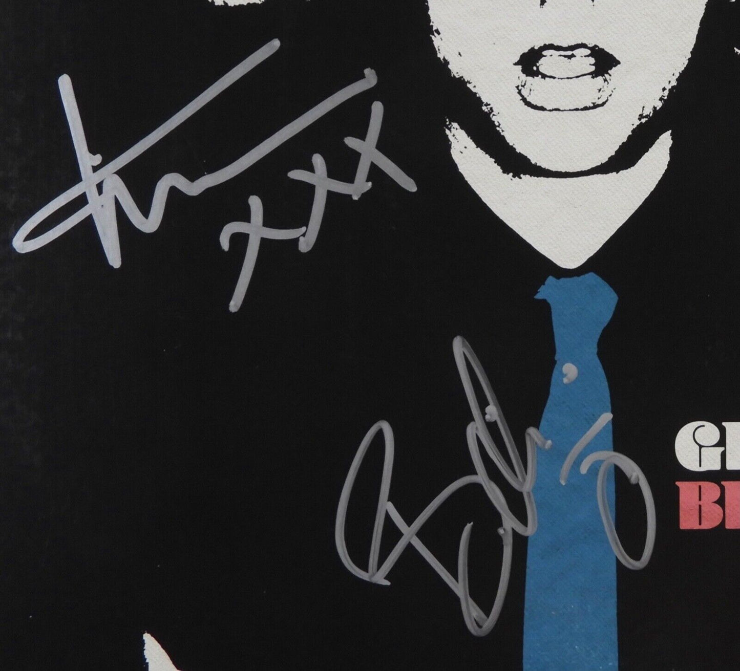 Green Day JSA Fully Signed Autograph Album Record Vinyl Billie Joe BBC Sessions
