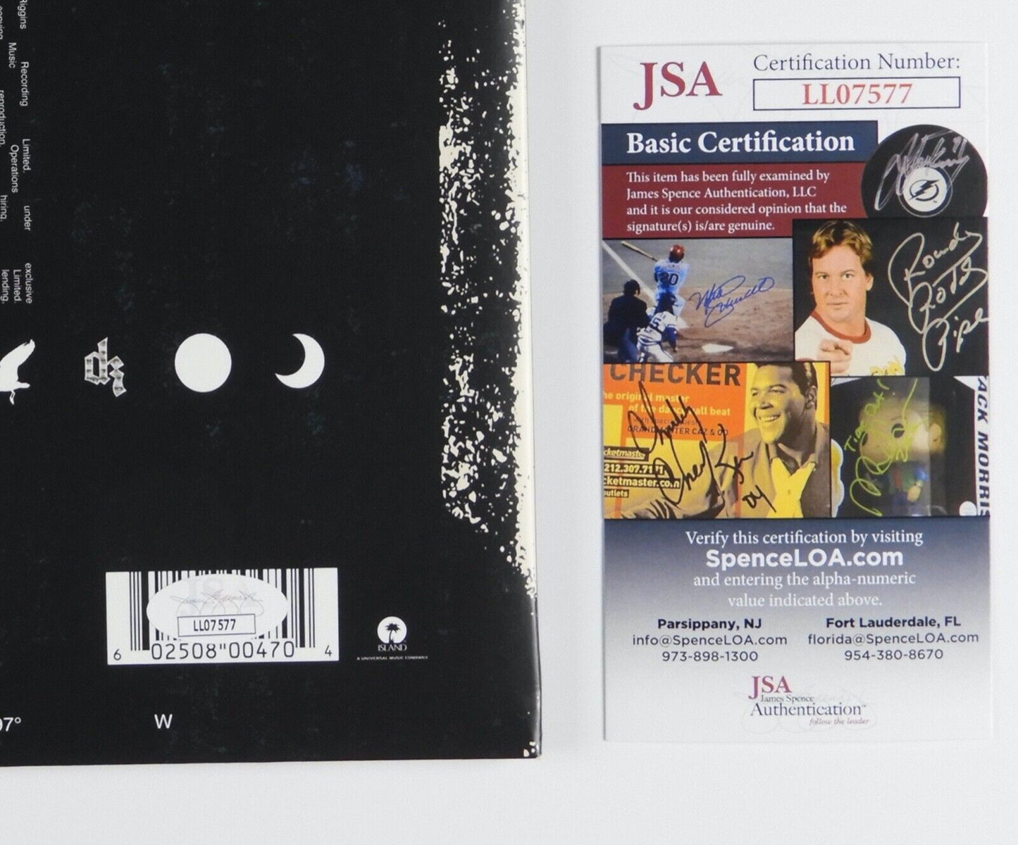 Dermot Kennedy JSA Signed Autograph Album Record Vinyl Without Fear