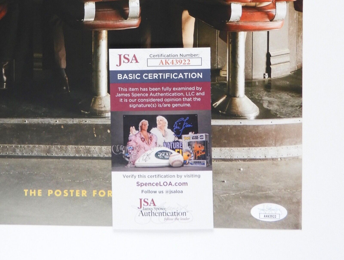 Jonas Brothers JSA Signed Autograph Poster Record LP The Album