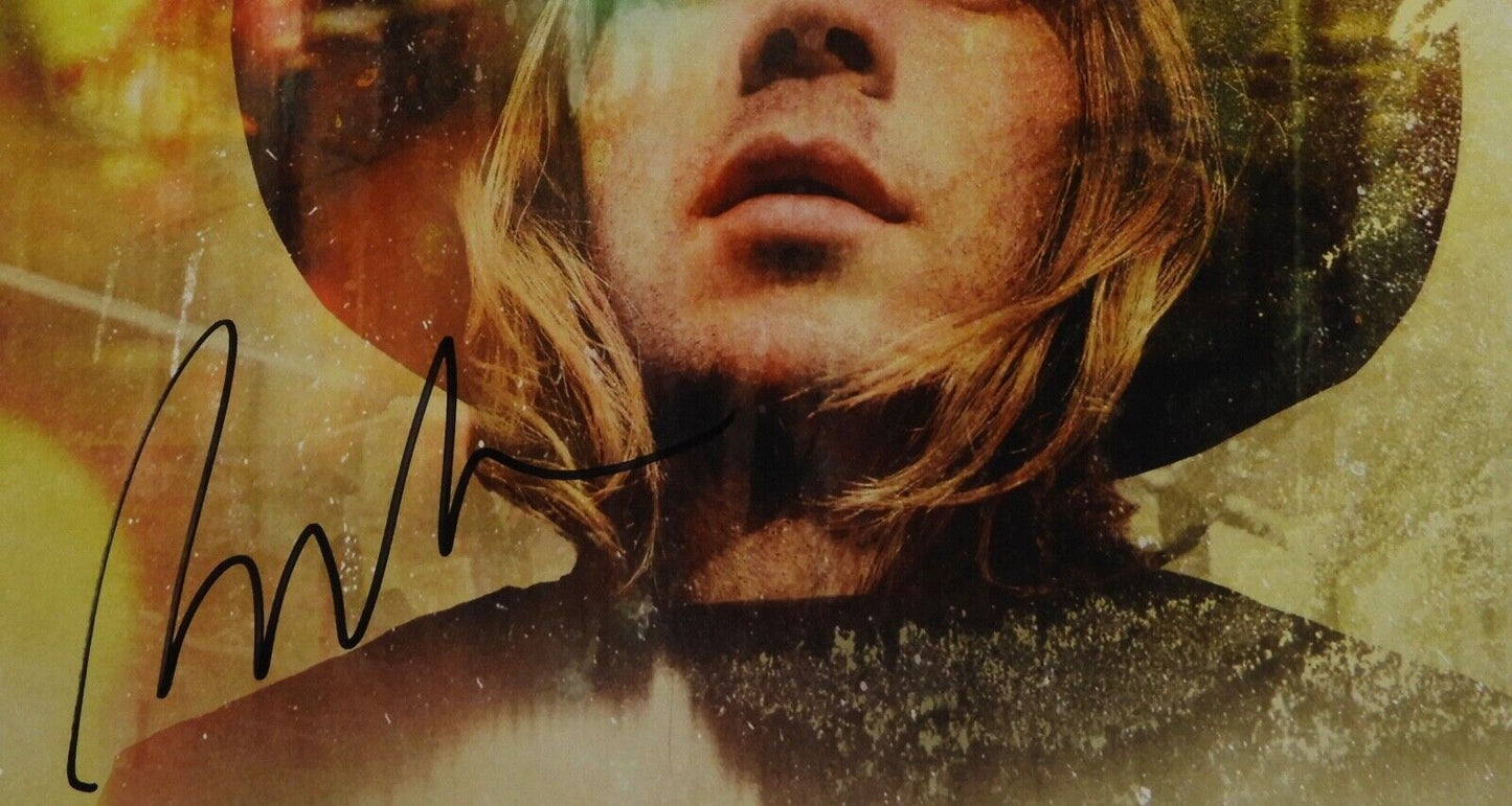 Beck Signed Autograph Album JSA Record Vinyl Morning Phase