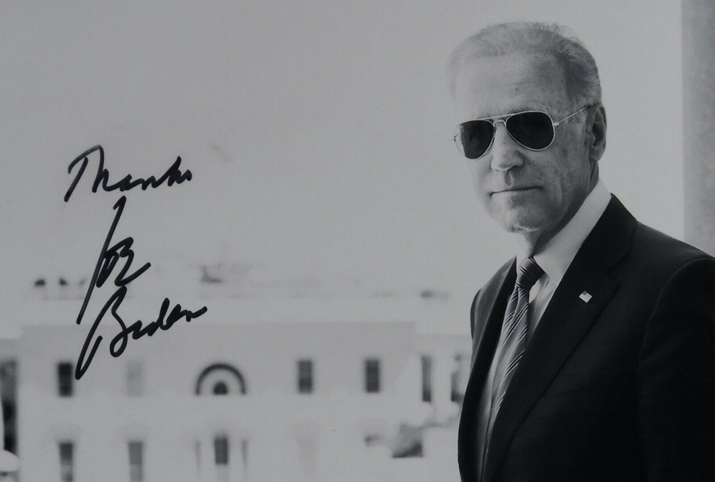 Joe Biden 46th President JSA Autograph Signed Photo COA 8 x 10 Obama