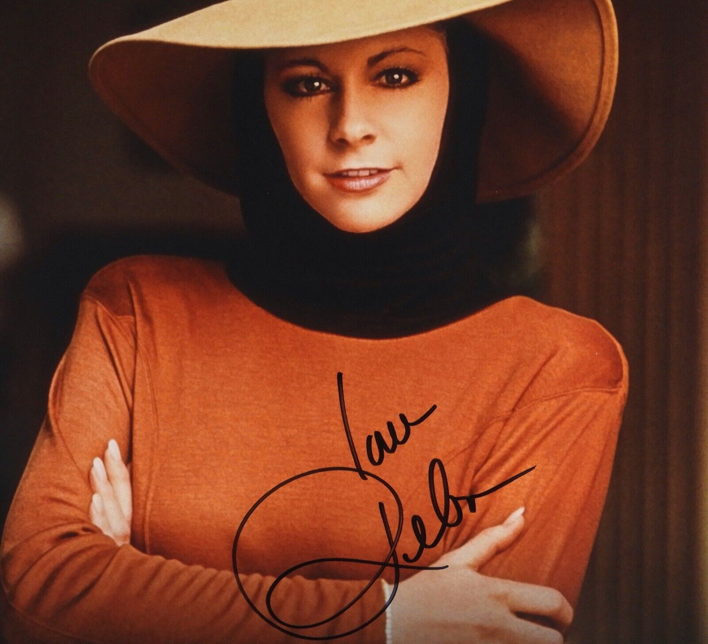 Reba McEntire JSA Signed Autograph Album Record Vinyl Rumor Has It