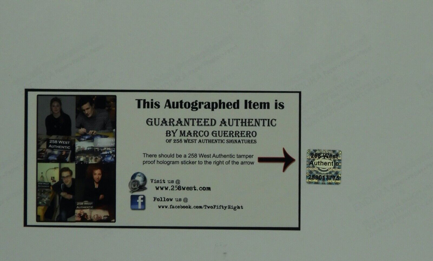 Doctor Who Cast Autograph Signed Photo Matt Smith Karen Gillian Arthur Darvill