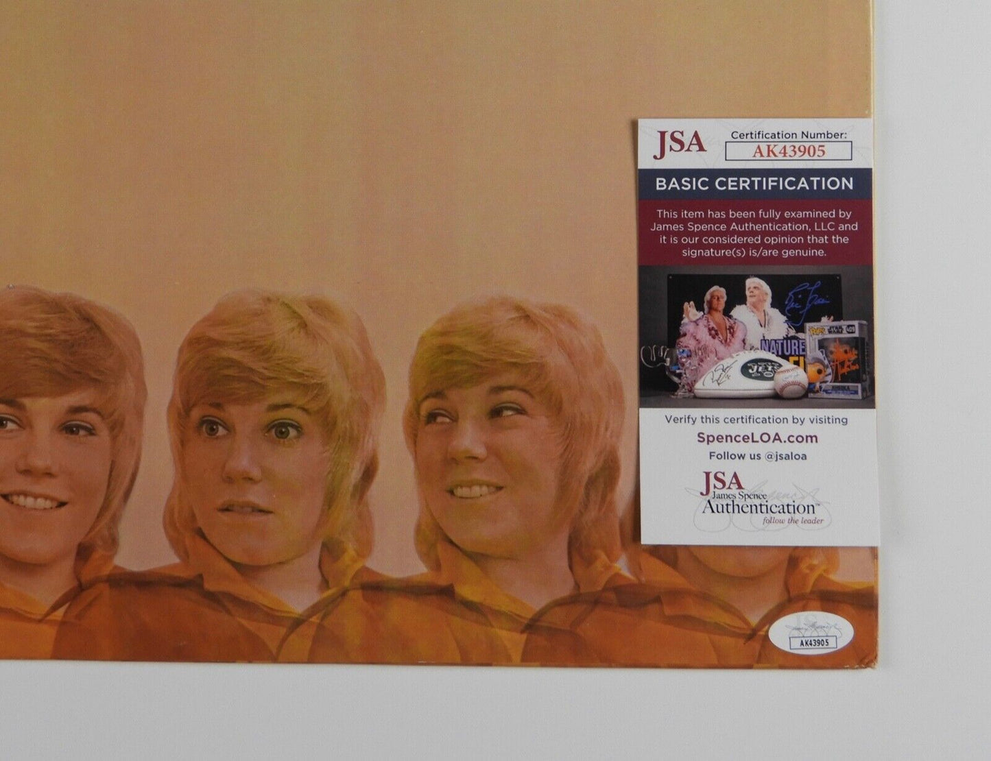 Anne Murray JSA Signed Autograph Album Record LP The Sounds Of Our Times