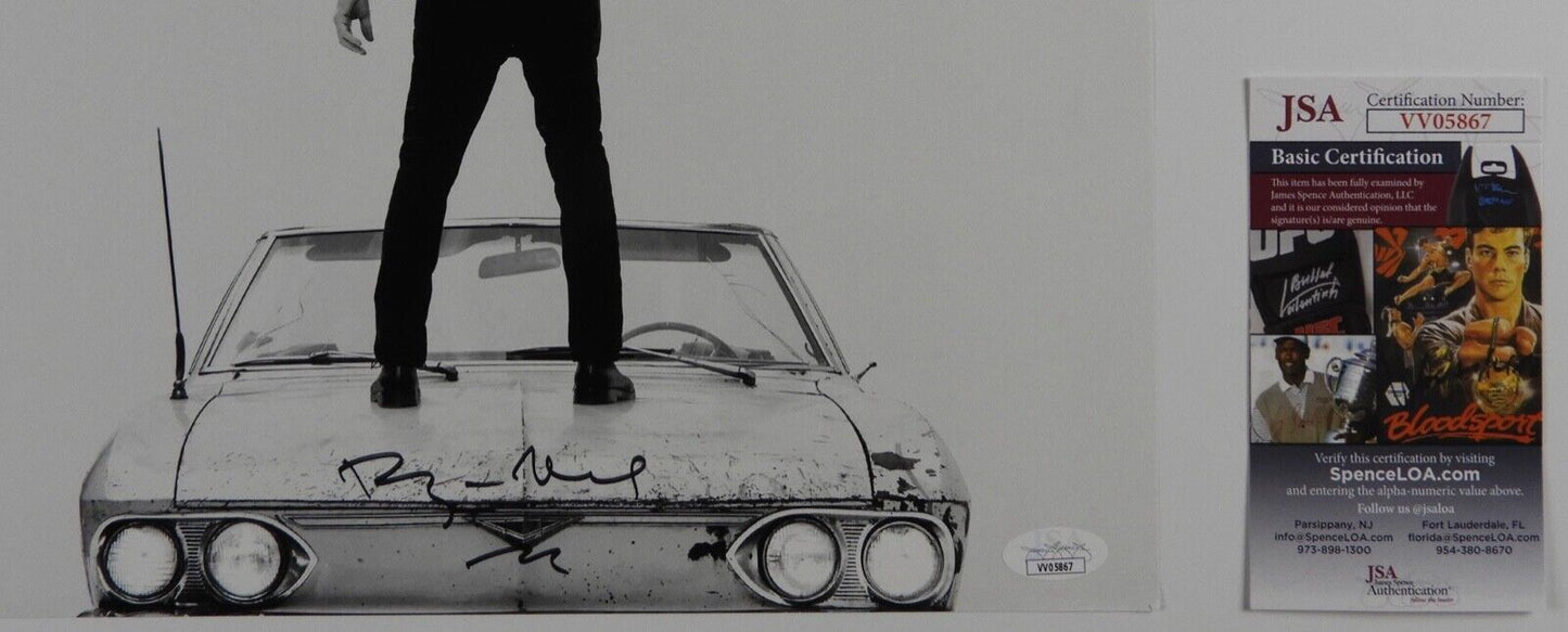 Bryan Adam Signed Autograph Lithograph Record Album JSA Vinyl So Happy It Hurts