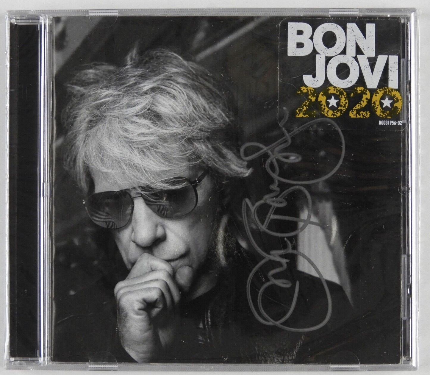 Bon Jovi Signed Autograph 2020 CD Booklet Still Sealed