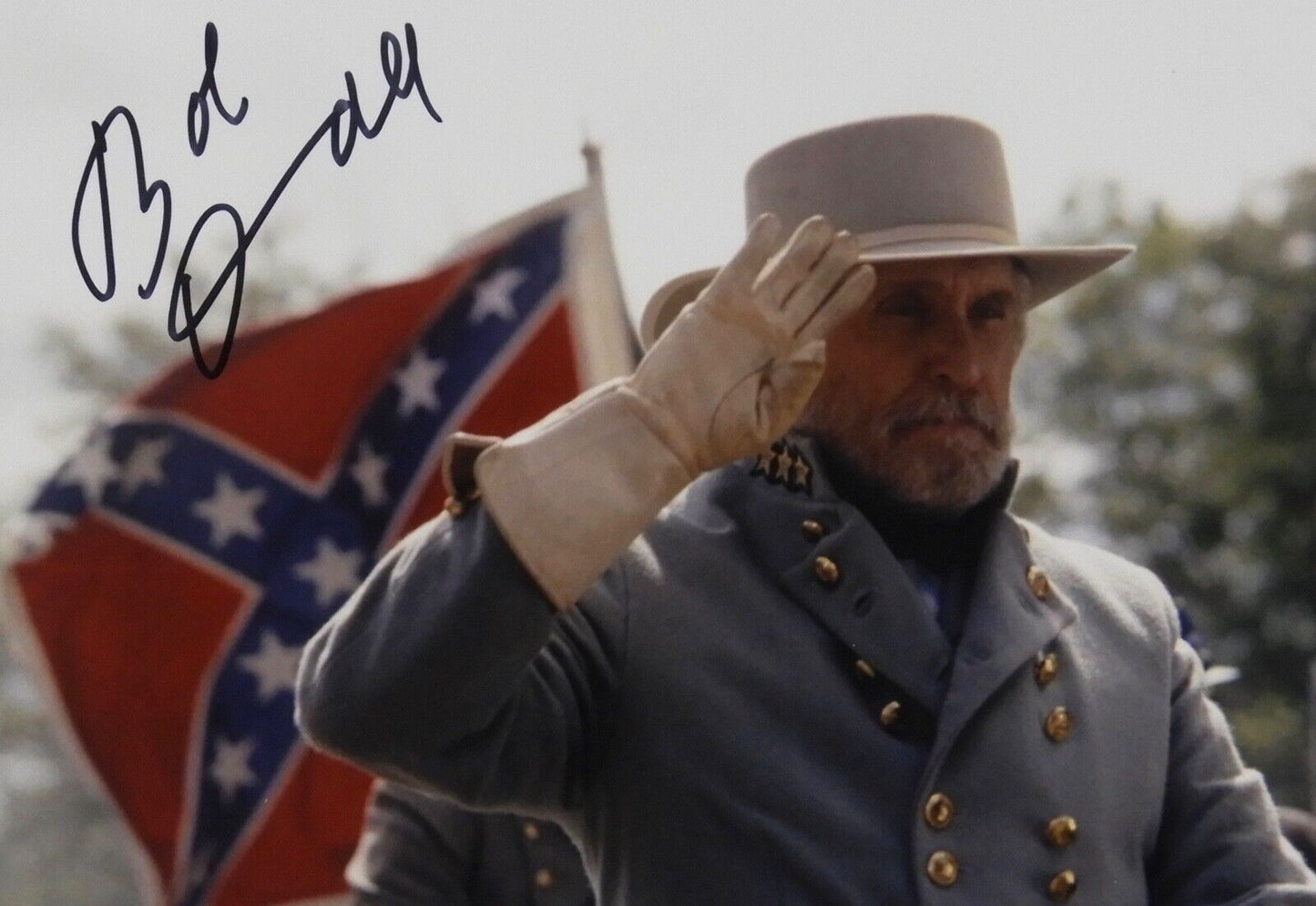 Robert Duvall JSA Signed Autograph 8 x 10 photo Gods and Generals