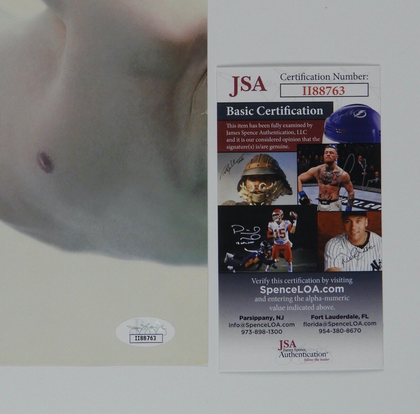 Henry Rollins JSA Signed Autograph Magazine Cover 12 x 9 1/2