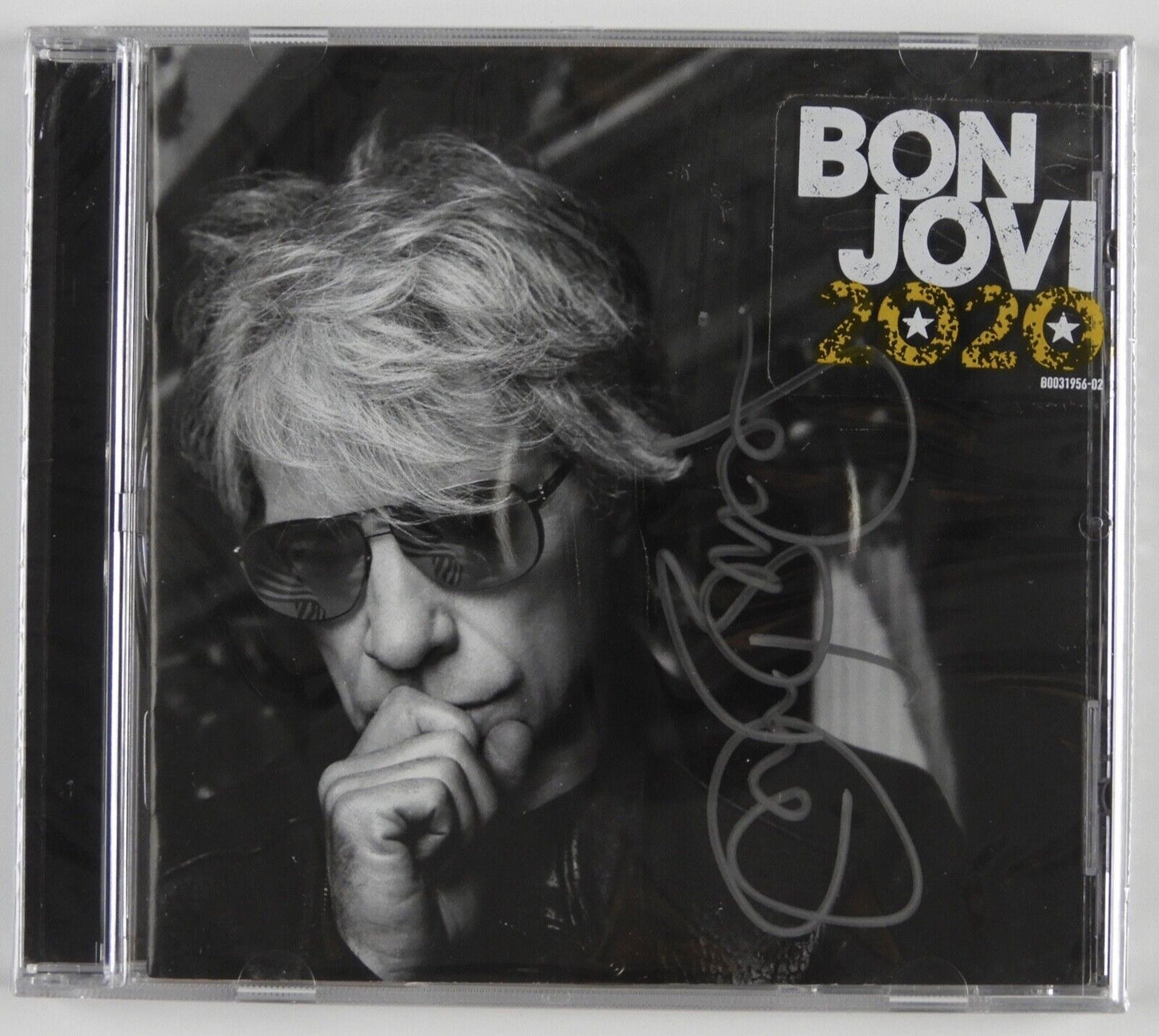 Bon Jovi Signed Autograph 2020 CD Booklet Still Sealed