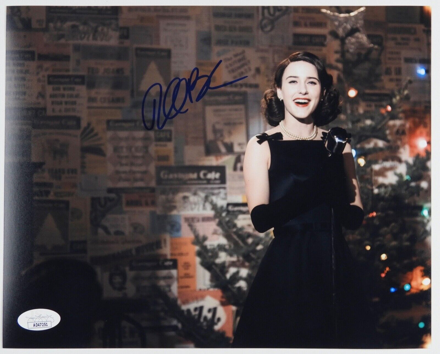 Rachel Brosnahan JSA Signed Autograph Photo 8 x 10 Marvelous Mrs. Maisel