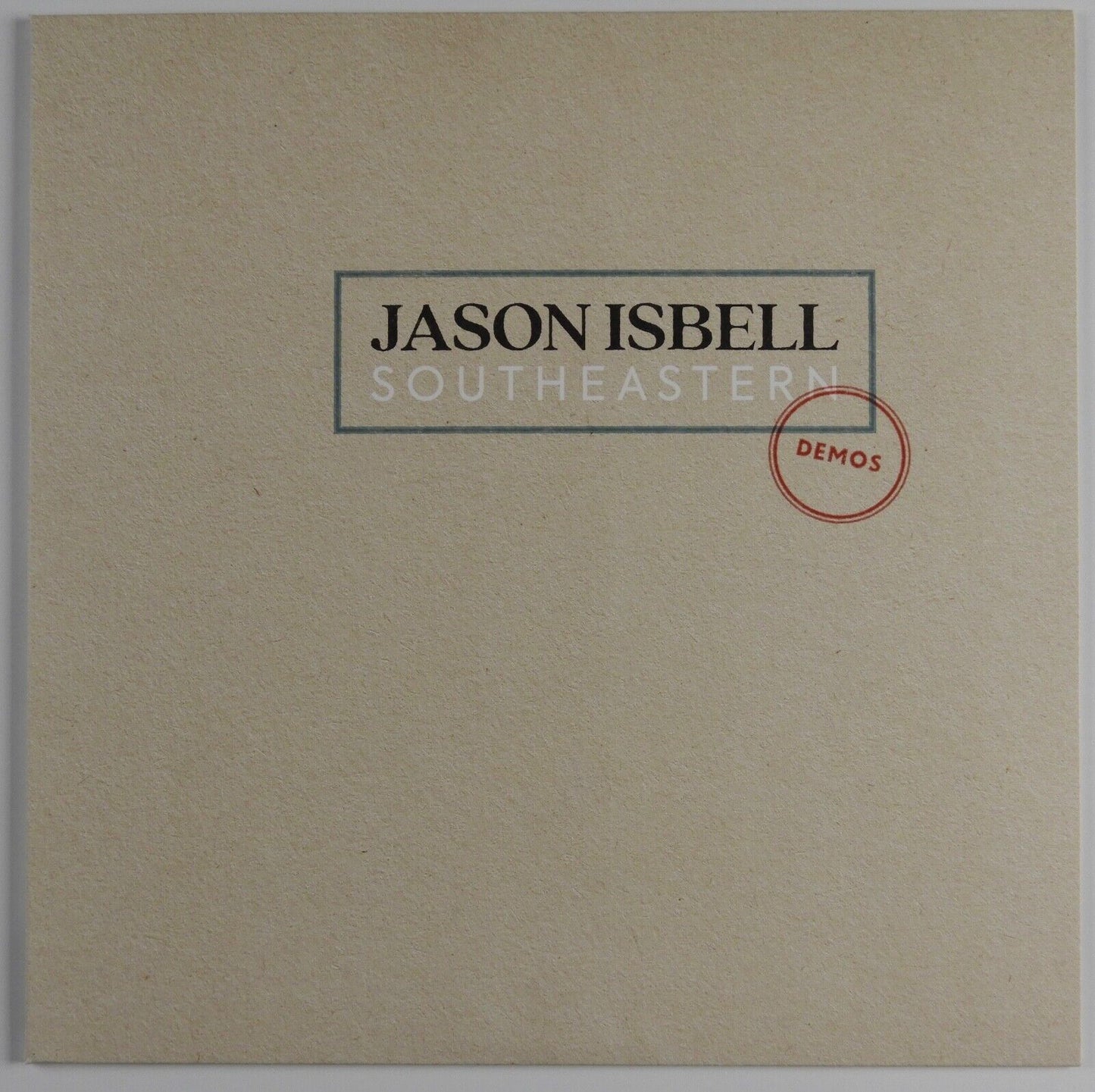 Jason Isbell JSA Signed Autograph Record LP Southeastern Deluxe Edition