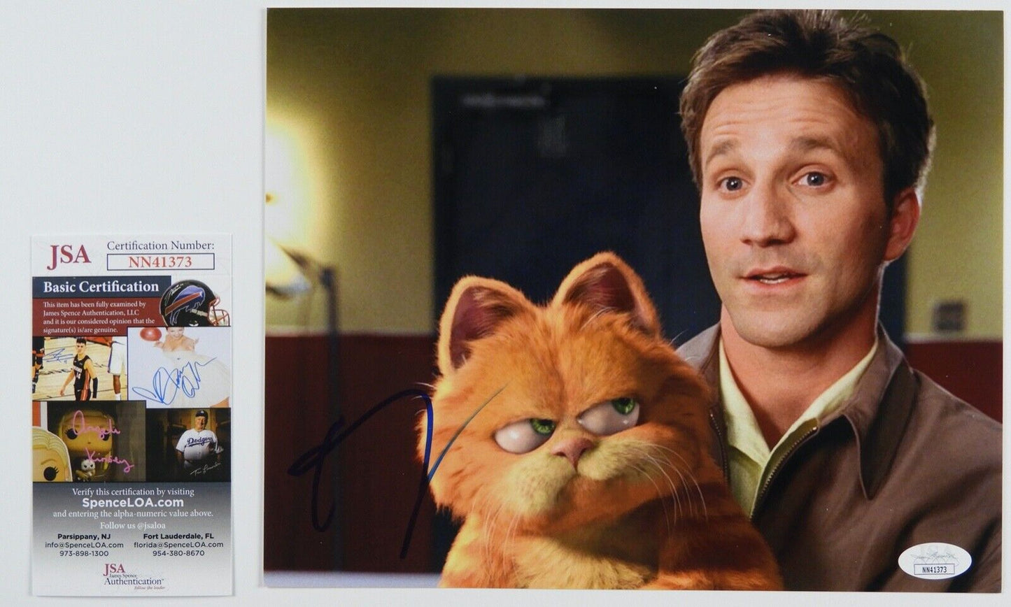 Breckin Meyer Garfield Autograph JSA 8 x 10 Signed photo