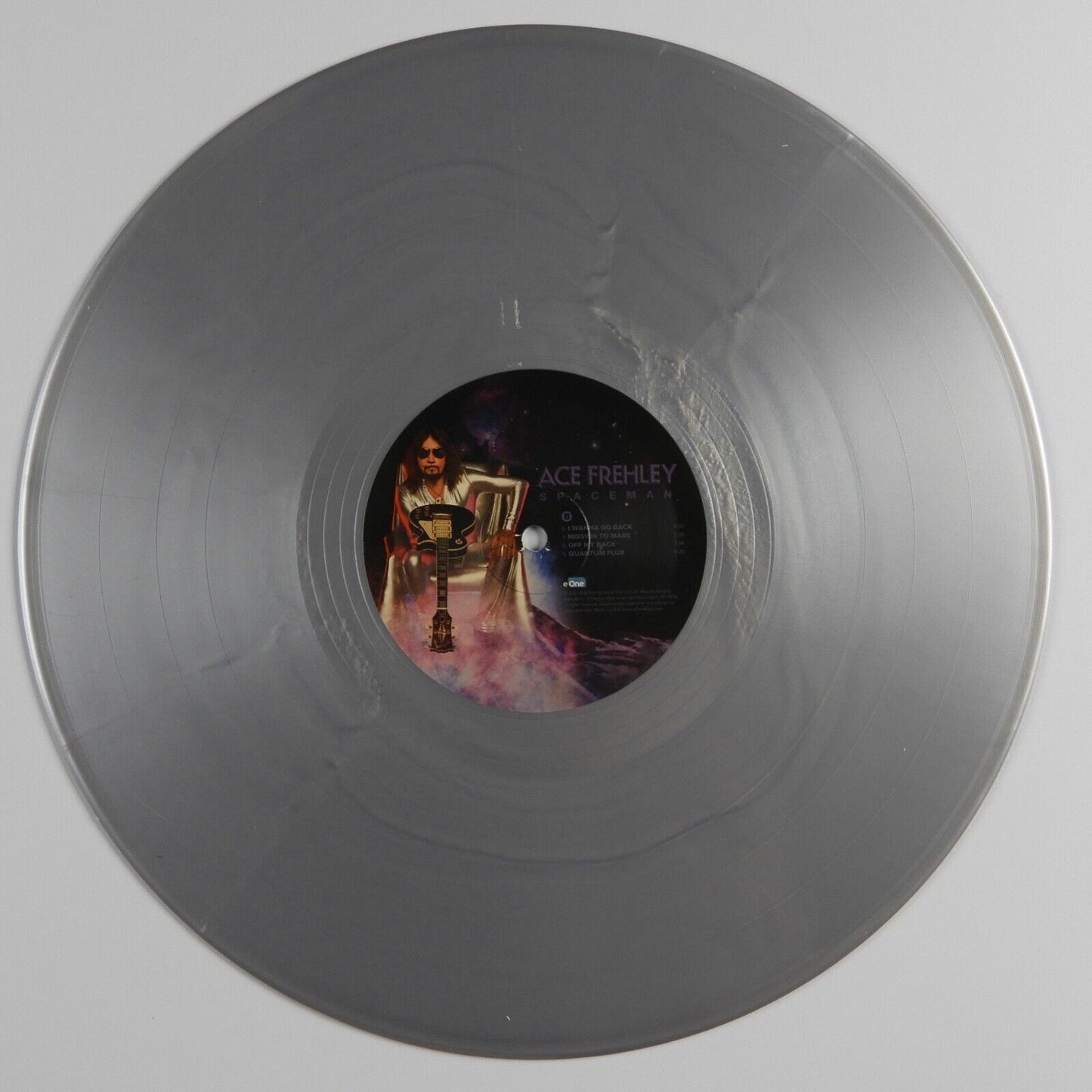 KISS JSA Ace Frehley Autograph Signed Record Album Spaceman Vinyl