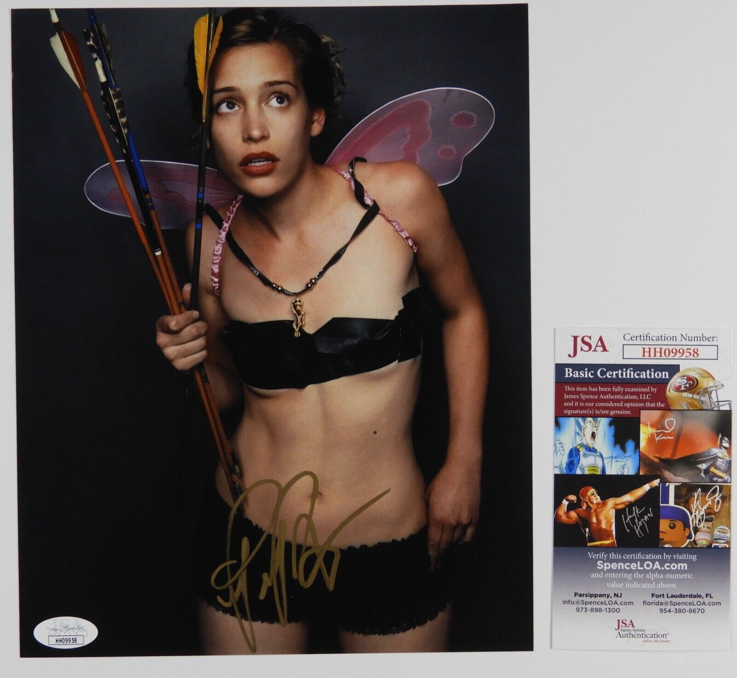 Piper Perabo JSA signed autograph 8 x 10 Photo Coyote Ugly