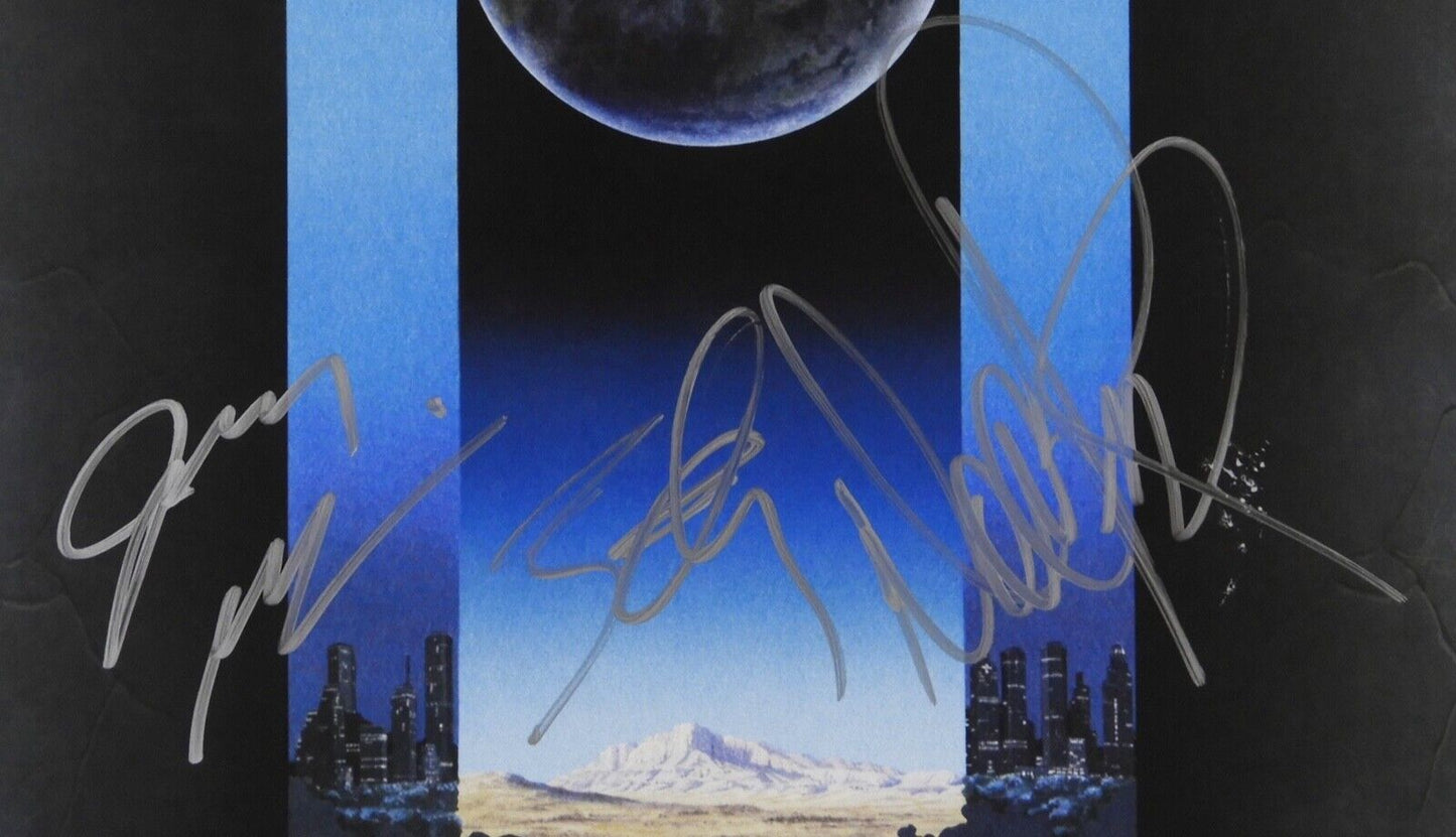 King's X JSA Fully Signed Autograph Album Record Out Of The Silent Planet