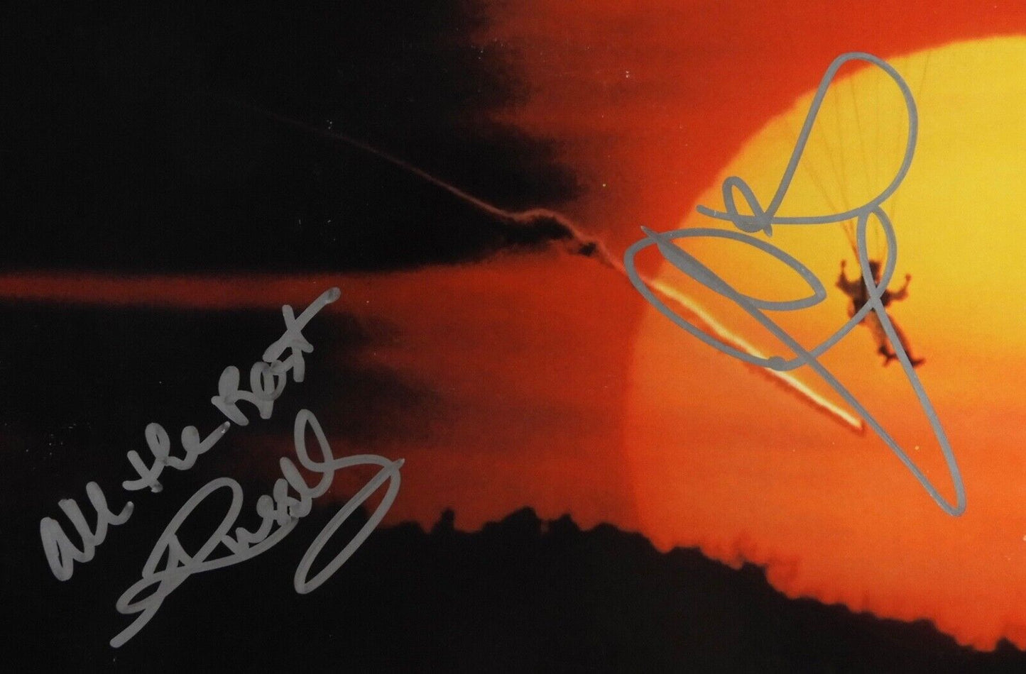 Air Supply JSA Signed Autograph Record Vinyl Graham Russell Hitchock