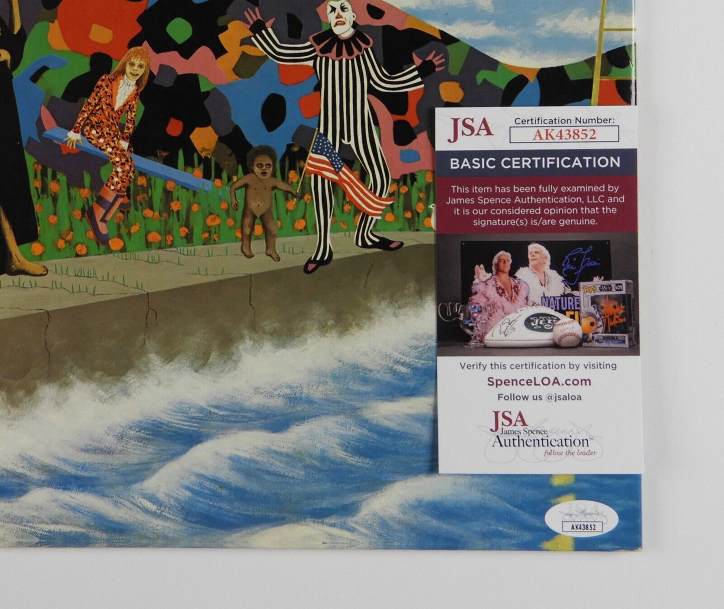Prince and the Revolution Signed JSA Autograph Album Record Wendy and Lisa