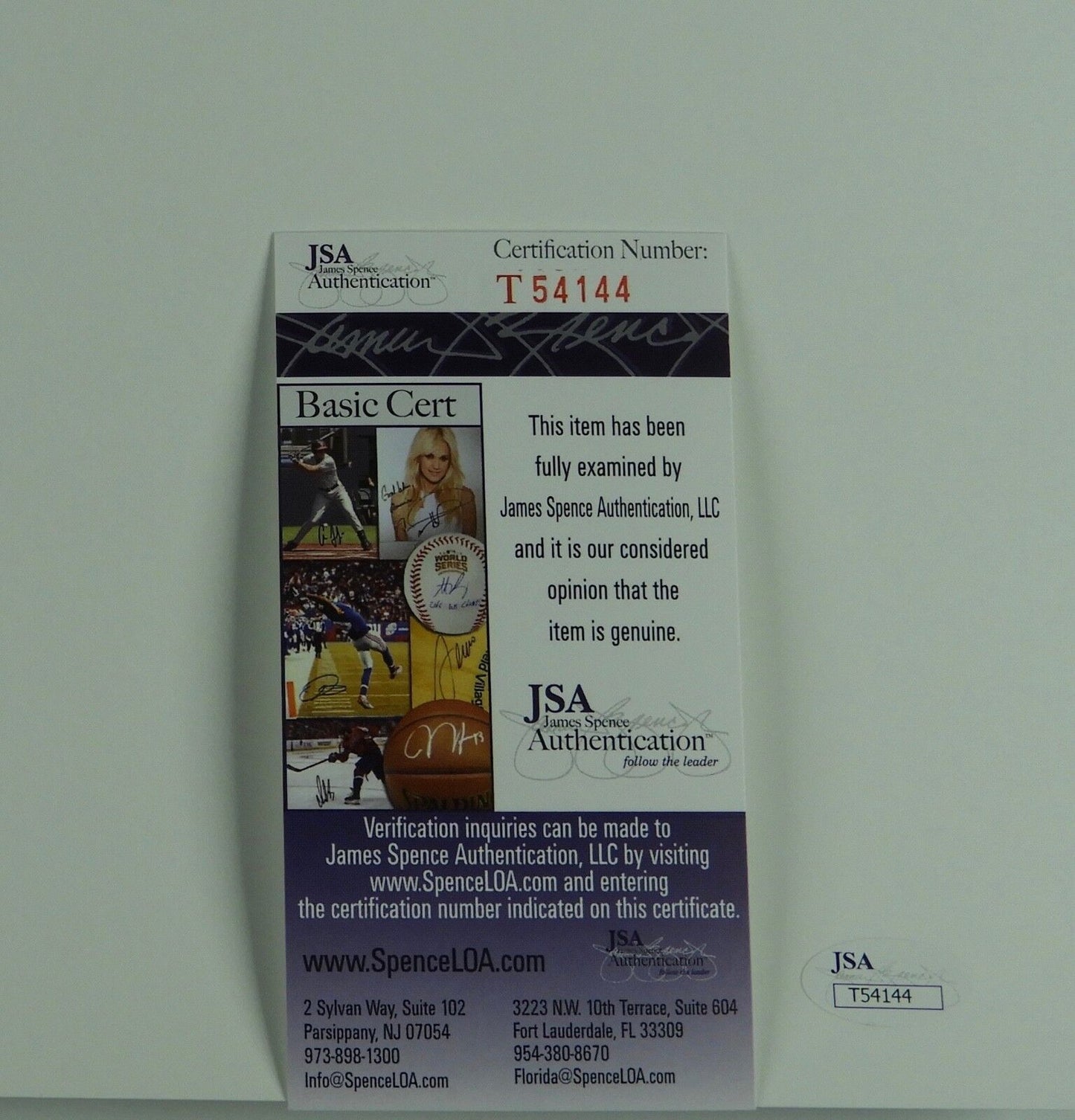 Fear The Walking Dead Madison Kim Dickens Autograph Signed Photo JSA 11x14