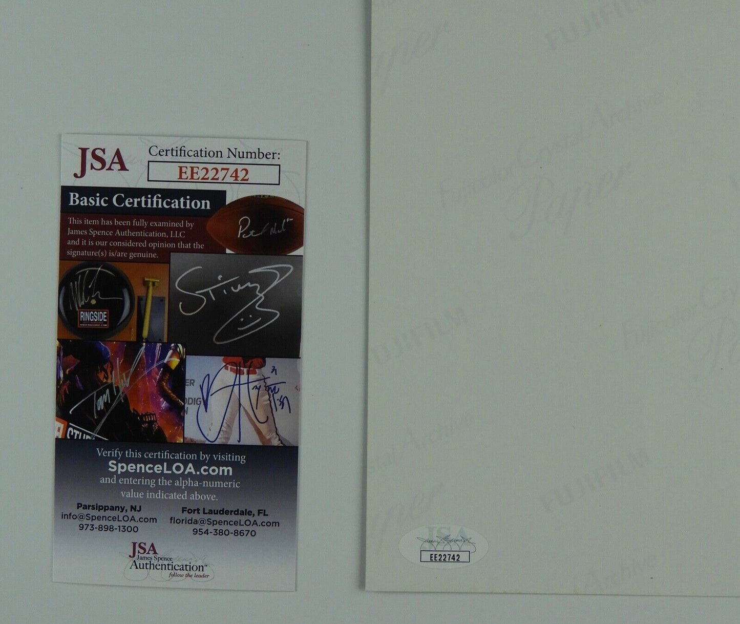 Big Love Cast Bill Paxton Chloe Sevigny Ginnifer Autograph Signed 8 x 10 JSA