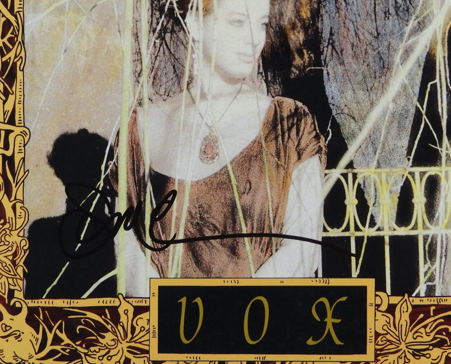 Sarah McLachlan JSA Signed Autograph Album Record LP VOX