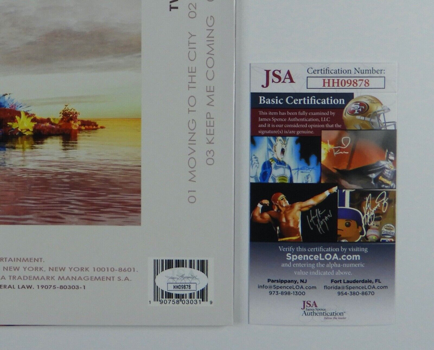 Moon Taxi Signed Autograph JSA Vinyl Record Album Fully Signed Let The Play