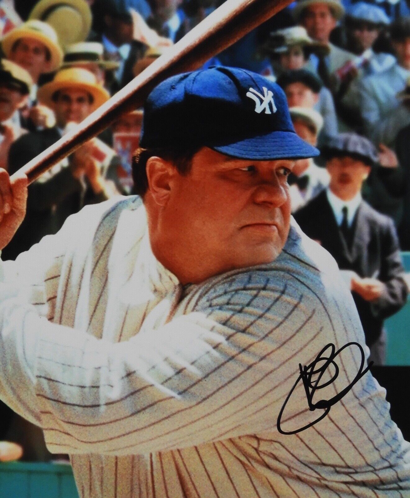 John Goodman Autograph PSA 11 x 14 Signed Photo Babe Ruth