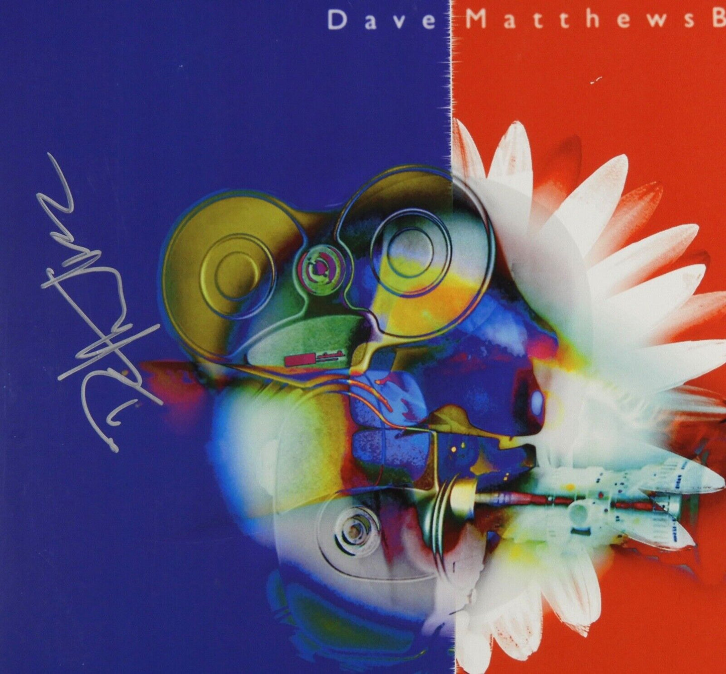Dave Matthews Band JSA Autograph Signed Record Album Crash