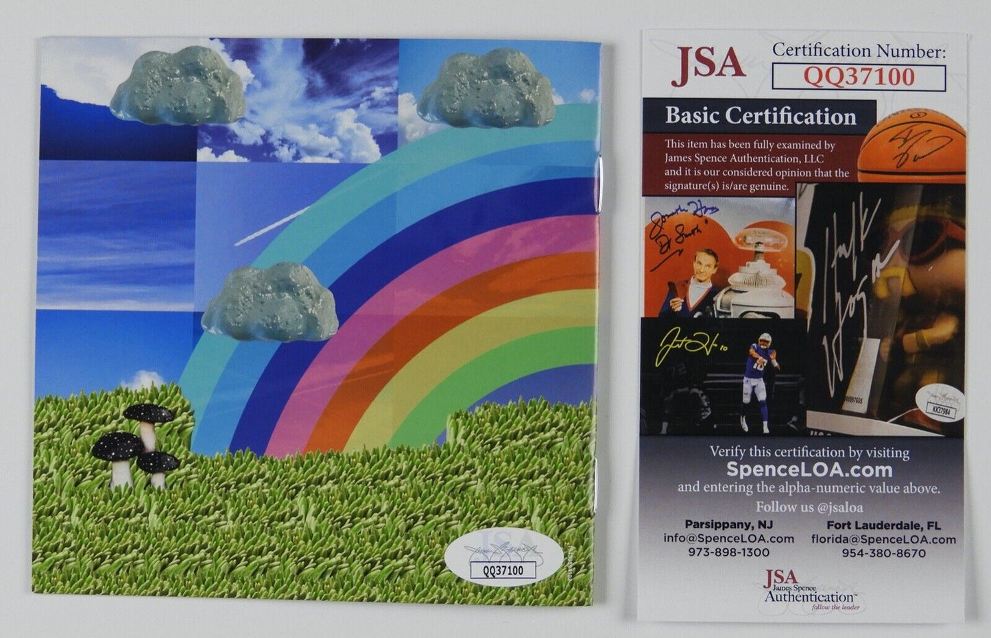 Modest Mouse JSA Signed Autograph CD Cover The Golden Casket Jeremiah Green