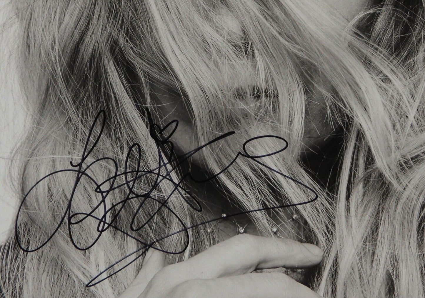 Leann Rimes JSA Signed God's Work Signed Autograph Album Vinyl Record