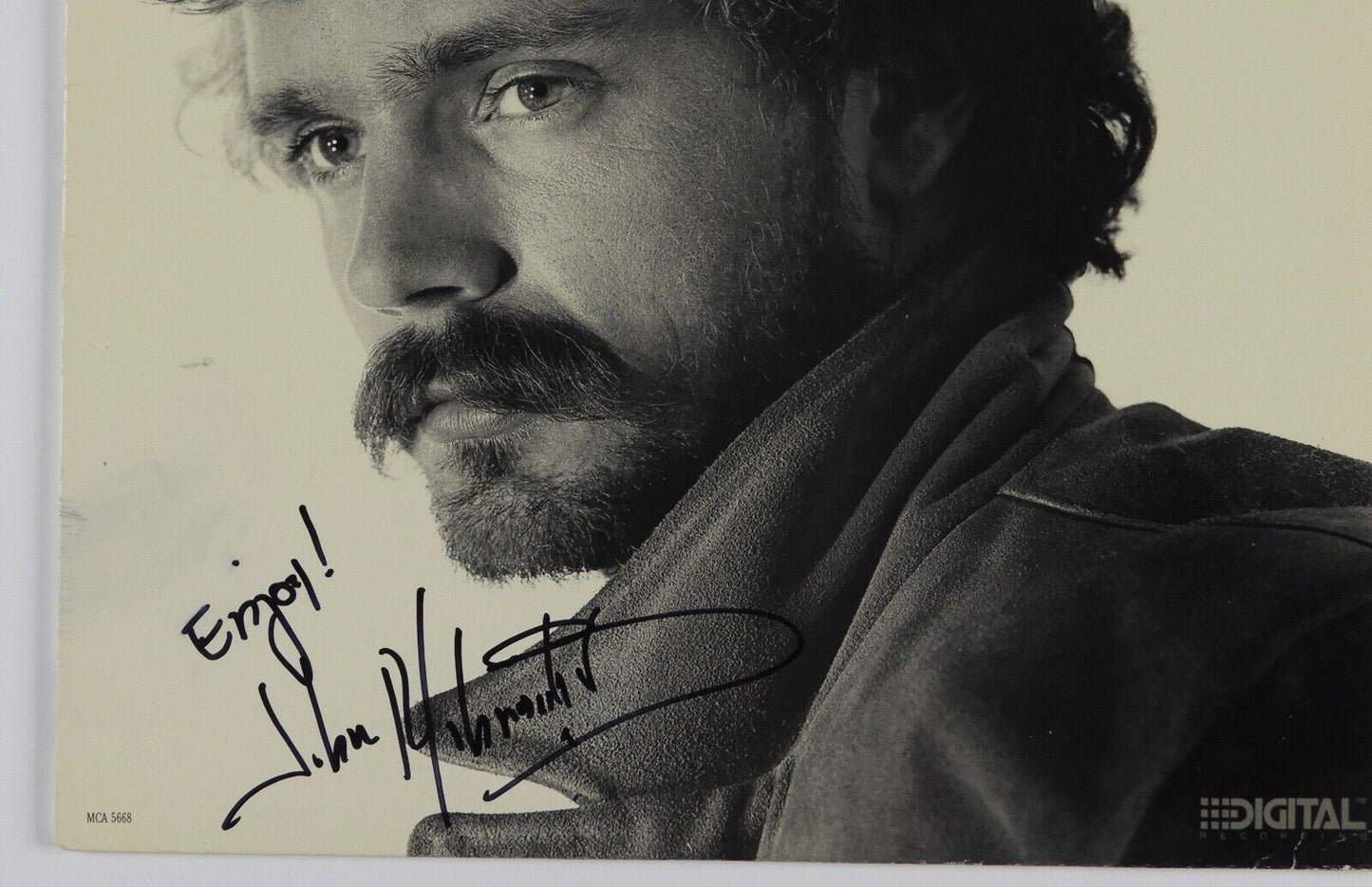 John Schneider JSA Signed Autograph Album Record Vinyl A Memory Like You
