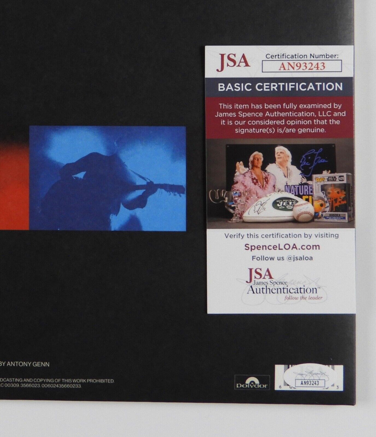 Inhaler JSA Fully Signed Autograph Album Record Vinyl It Won't Always Be Like