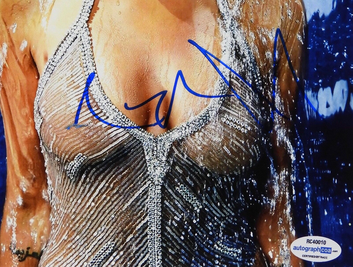 Angelina Jolie Autograph Signed Photo 8 x 10 COA RACC ACOA