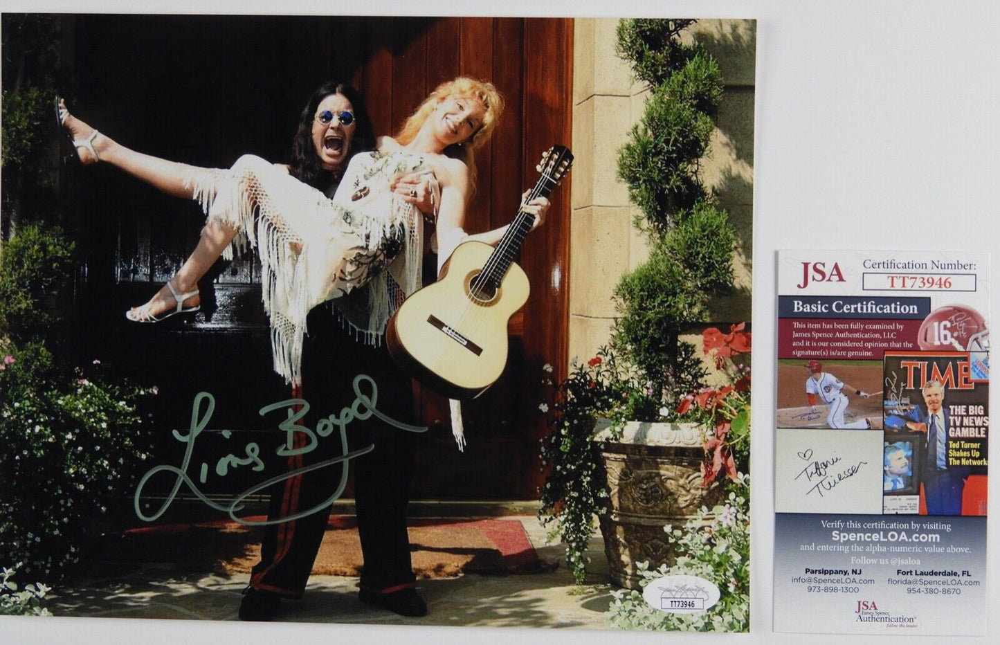 Liona Boyd JSA Signed Autograph Photo 8 x 10