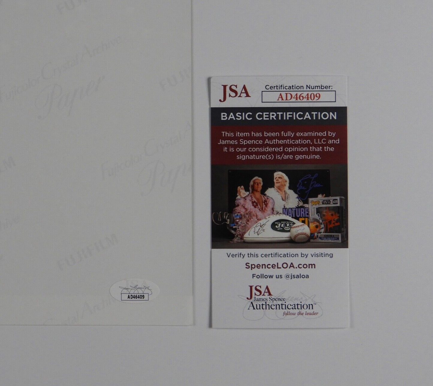 Buck Dharma Eric Bloom JSA Signed Autograph Photo 8 x 10 Blue Oyster Cult