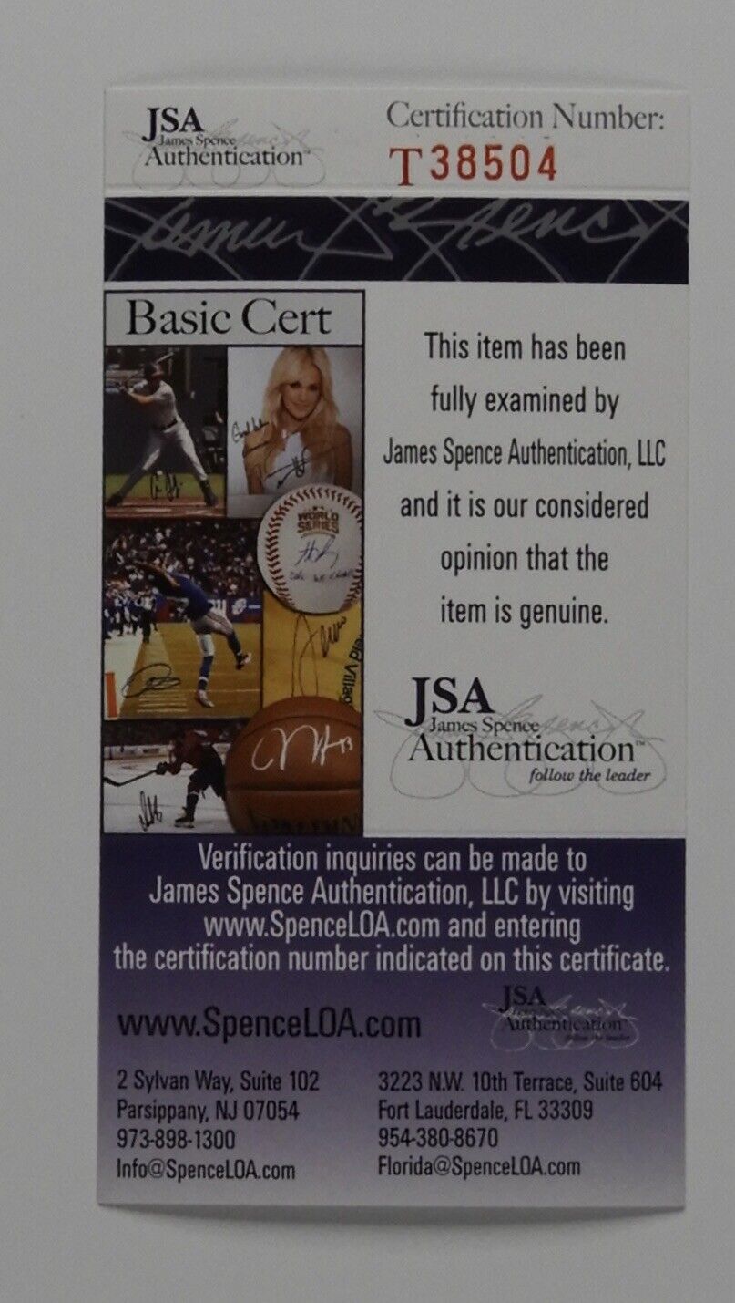 Mark Wahlberg JSA Signed Autograph 12 x 18 Lone Survivor