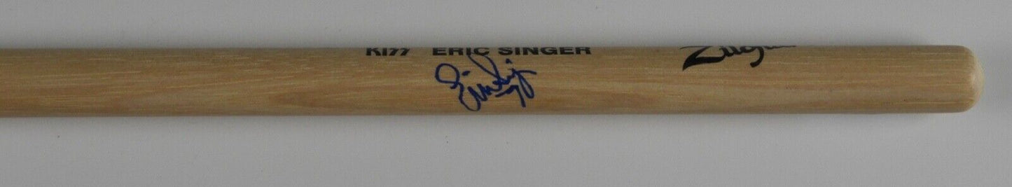 Eric Singer KISS JSA Autograph Signed Drumstick Drum Stick