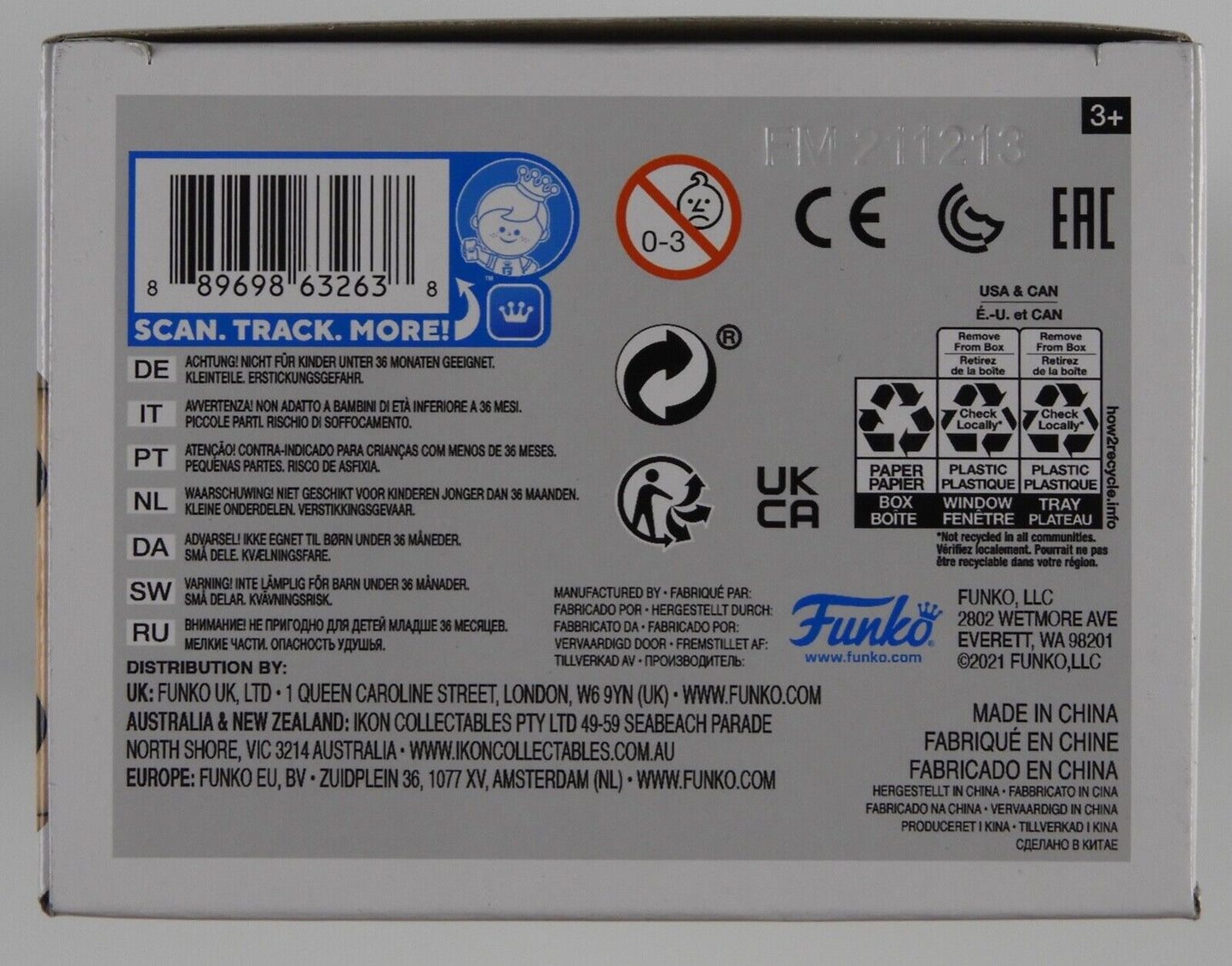 Jo Koy JSA Autographed Signed World Arena Tour Exclusive Funko Pop #07