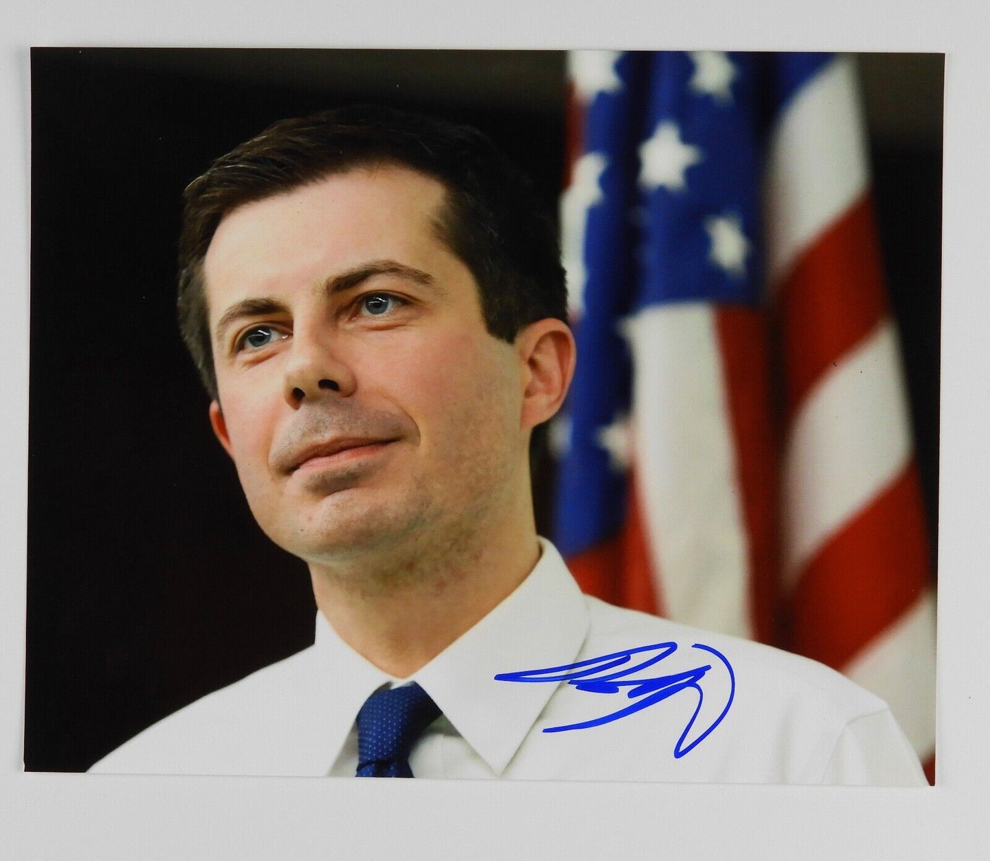 Mayor Pete Buttigieg Autograph Signed Photo 8 x 10 JSA PSA Beckett President
