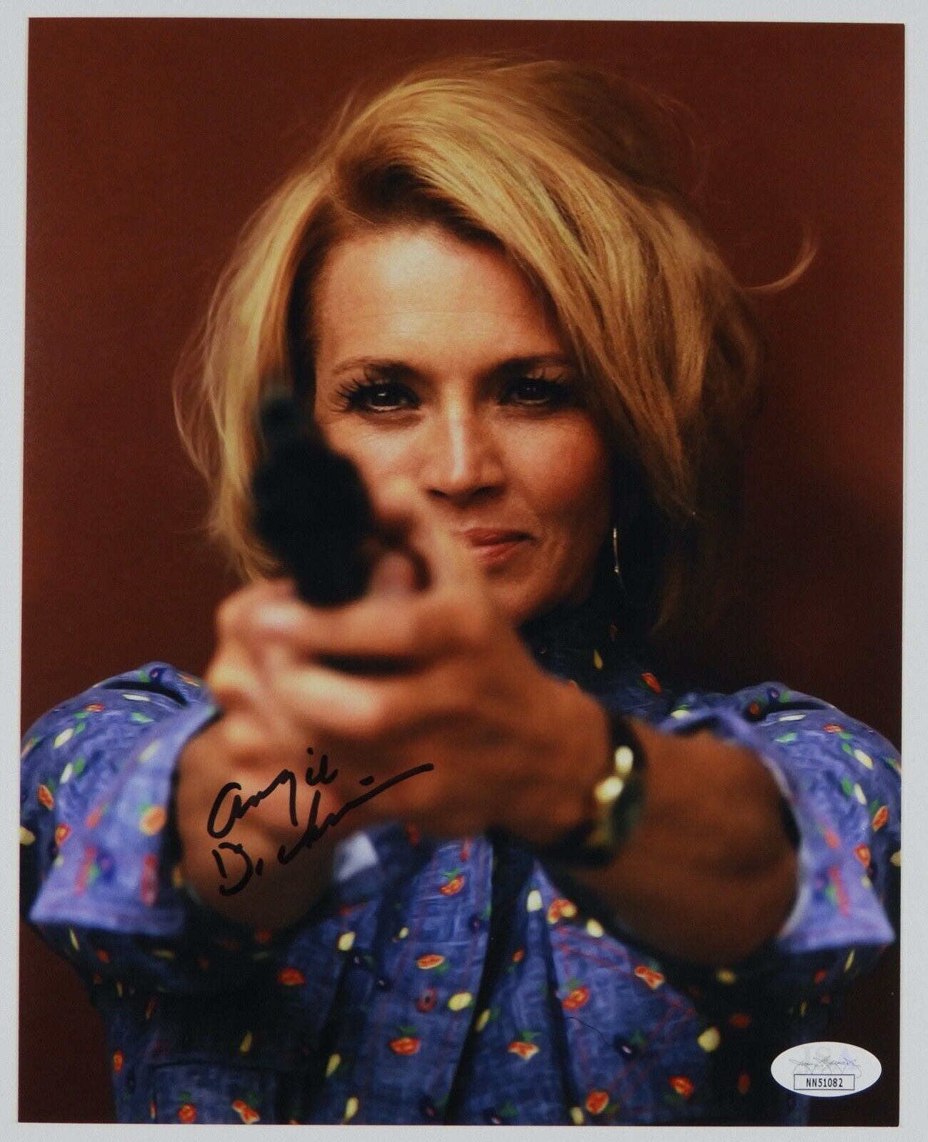 Angie Dickinson Signed Autograph JSA Photo 8 x 10