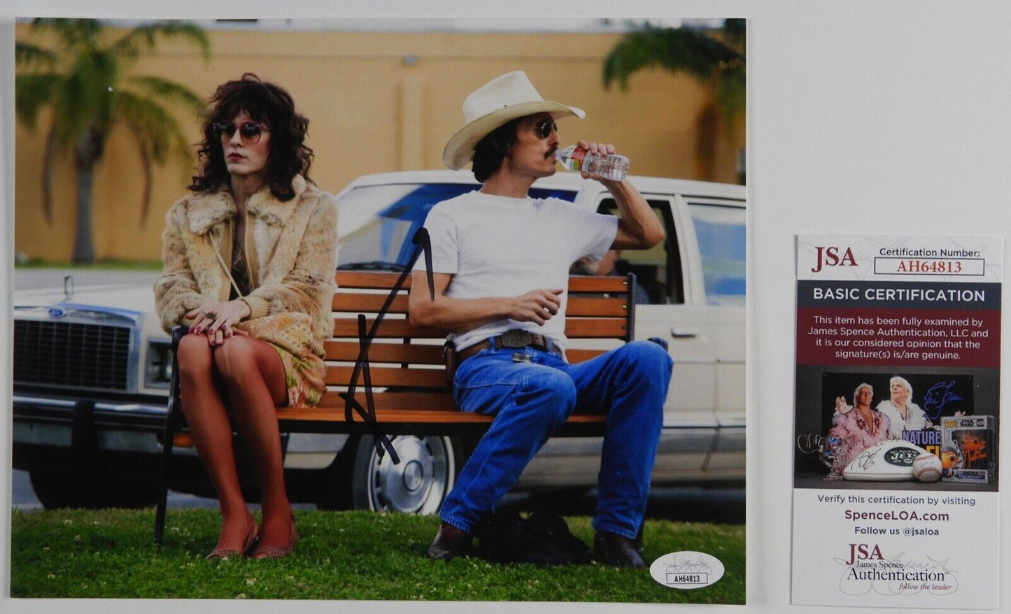 Jared Leto JSA Signed Autograph 8 x 10 photo Dallas Buyer Club