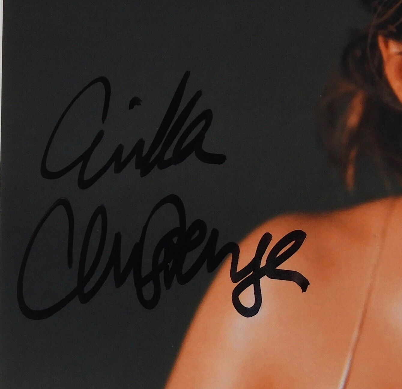 Erika Christensen Autograph Signed 8 x 10 JSA COA