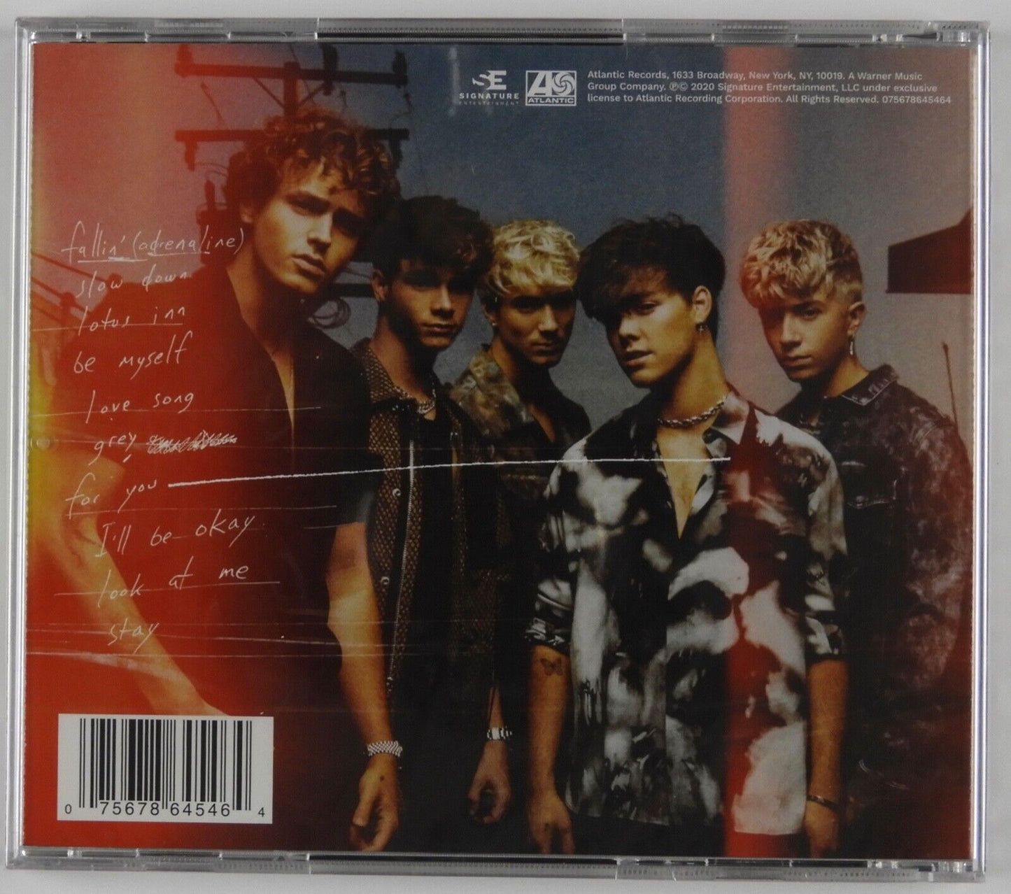 Why Don't We Fully Signed Autograph CD The Good Times Sealed JSA guaranteed