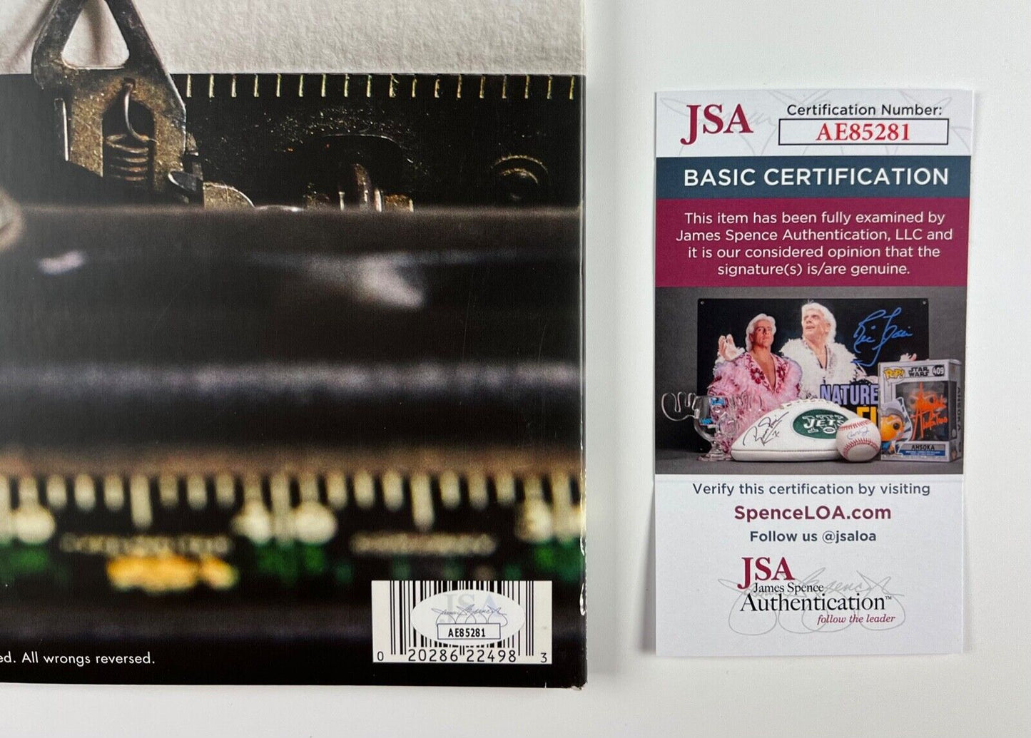 Umphrey's McGee Fully JSA Signed Autograph Record Album Vinyl LP