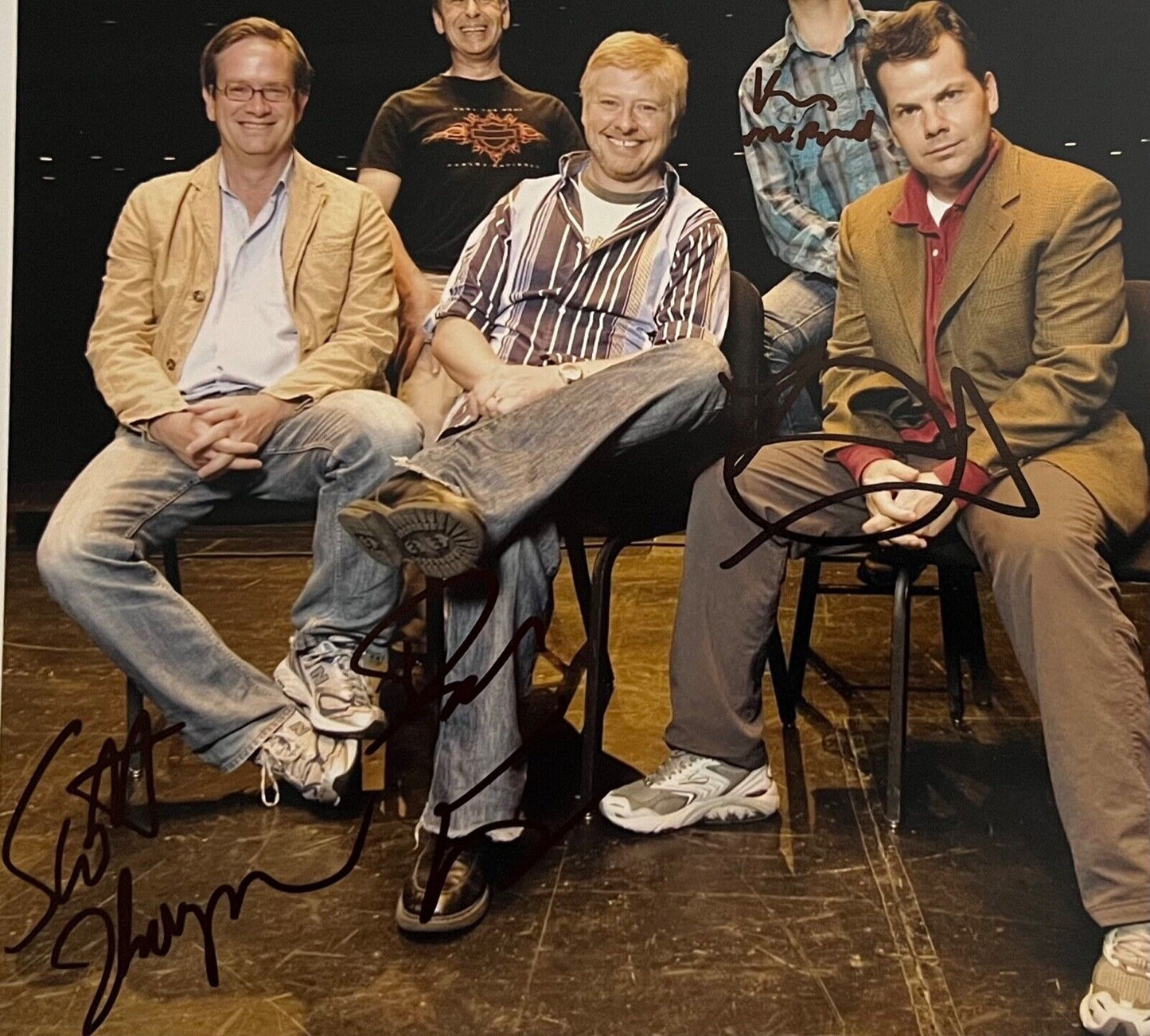 Kids In The Hall JSA Signed Autograph 8 x 10 Photo Bruce McCulloch +