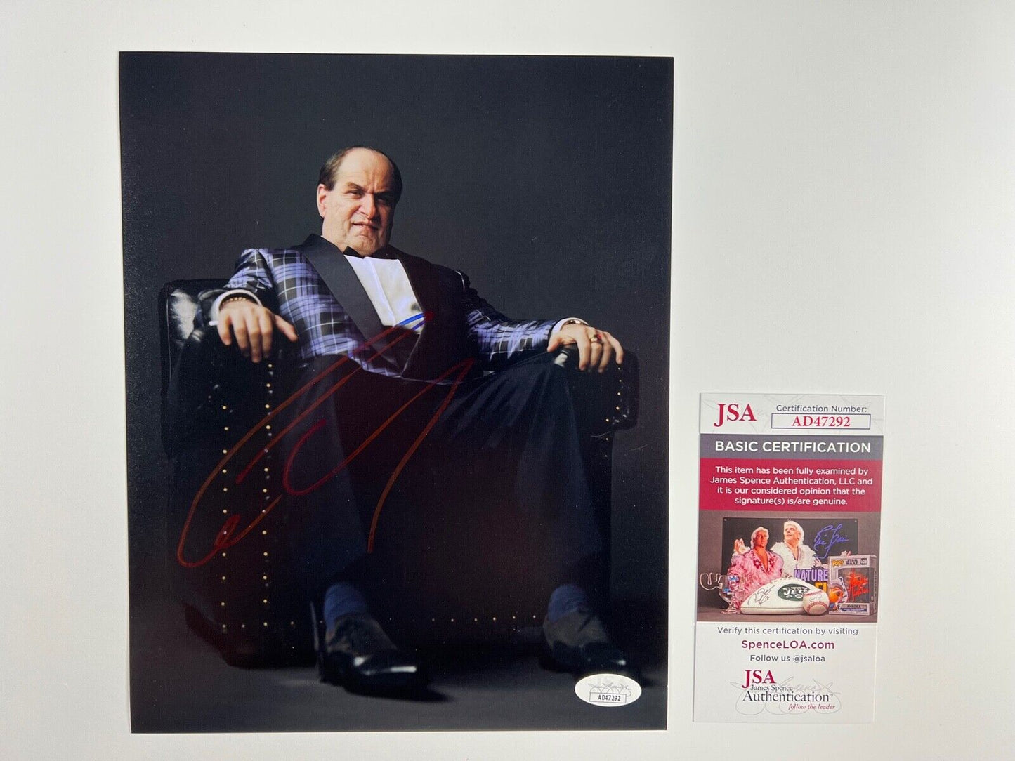 Colin Farrell JSA Signed Autograph Photo 8 x 10 The Batman The Penguin