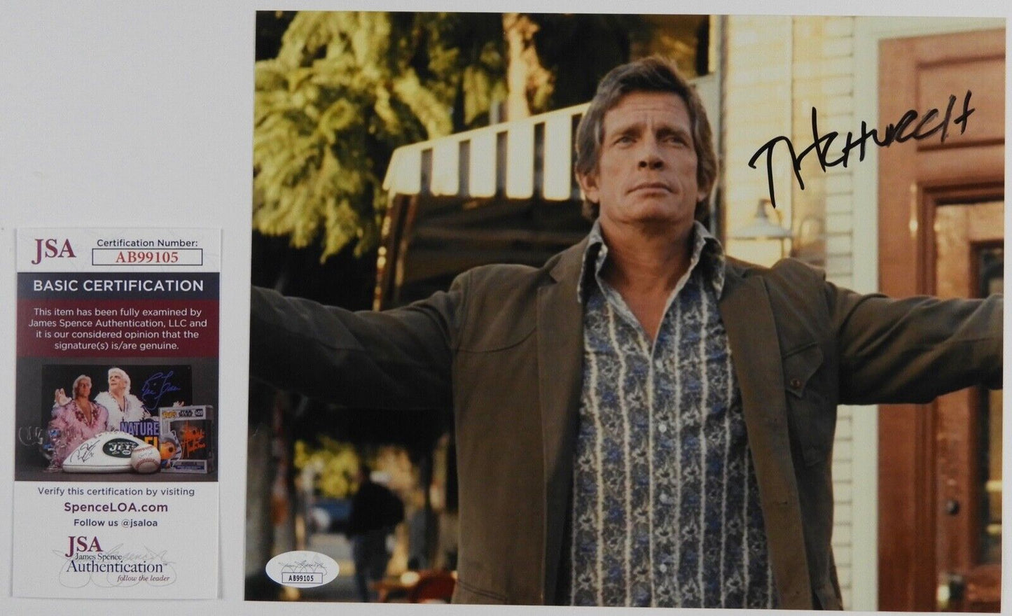Thomas Haden Church JSA Signed Autograph Photo 8 x 10